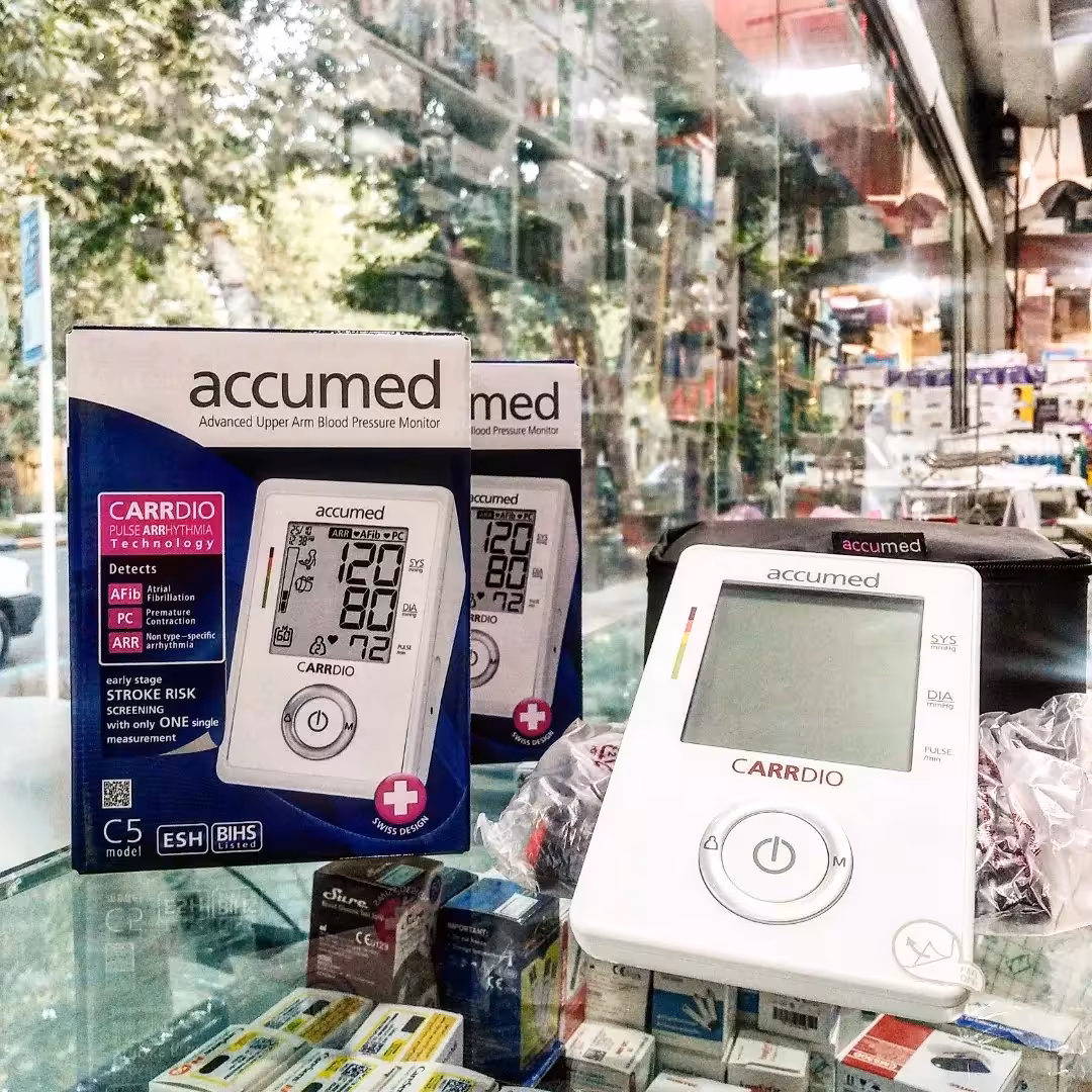 فشارسنج اکیومد accumed C5