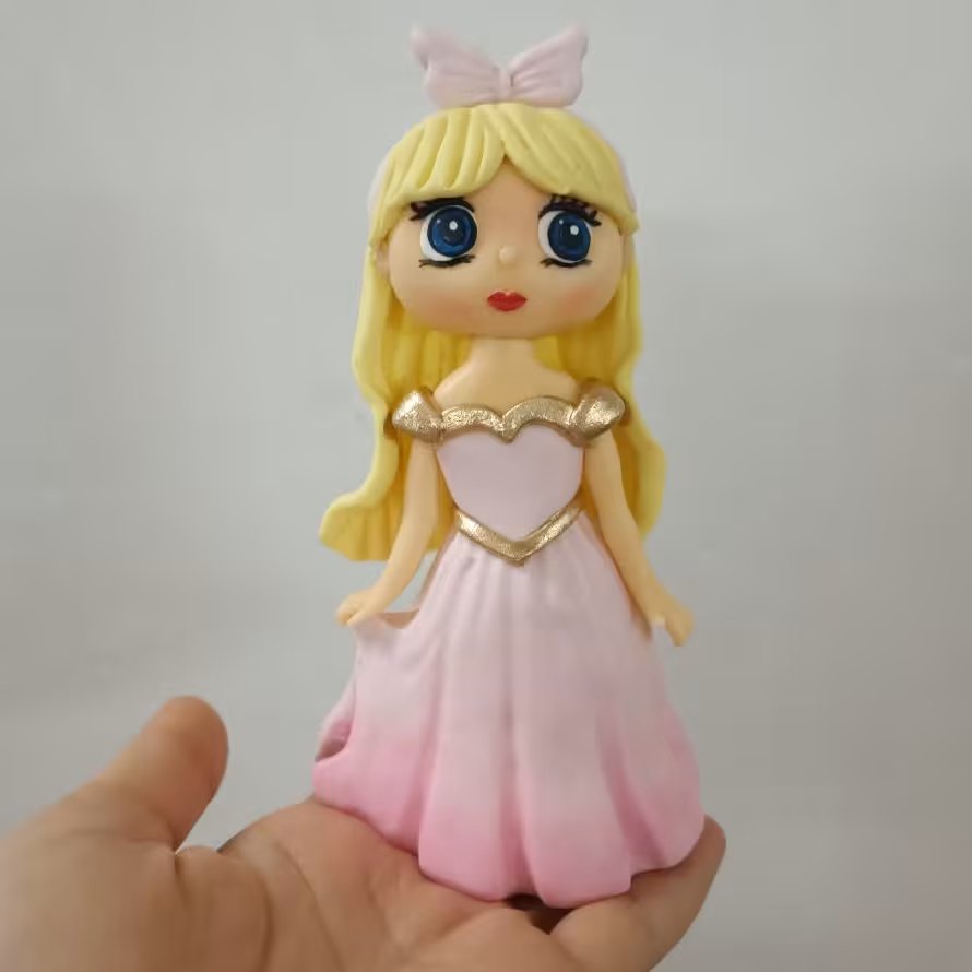  تاپر دختر عروسکی زیبا برای خوش سلیقه ها به سلیقه شما ساخته میشه( سفارش سه روز قبل رزرو شود)