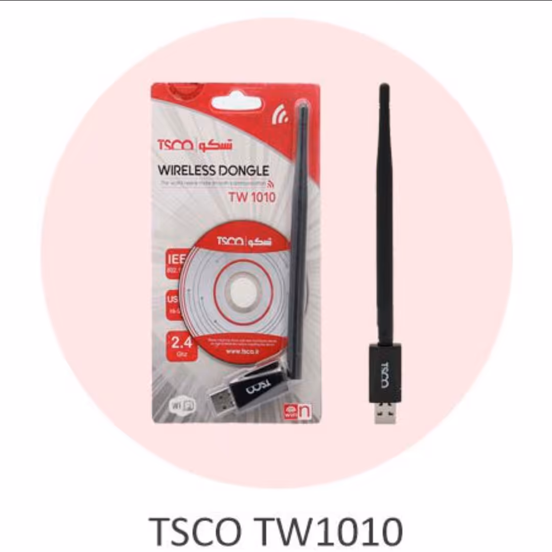 دانگل وایرلس تسکو اورجینال TSCO TW 1010 کارت شبکه wireless