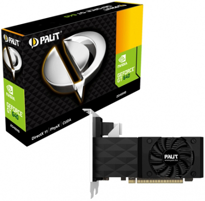 کارت گرافیک پلیت مدل جی تی 640 با حافظه 2 گیگابایت