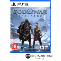 بازی God of War Ragnarok  نسخه ps5