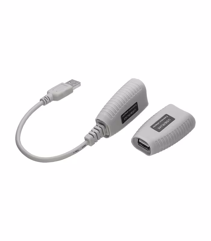 اکستندر USB بر روی کابل شبکه کی نت مدل K-EXUSB045 پشتیبانی تا 45 متر