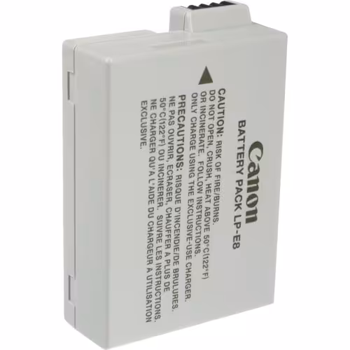 باتری دوربین کانن اصلی Canon LP-E8 Battery Org