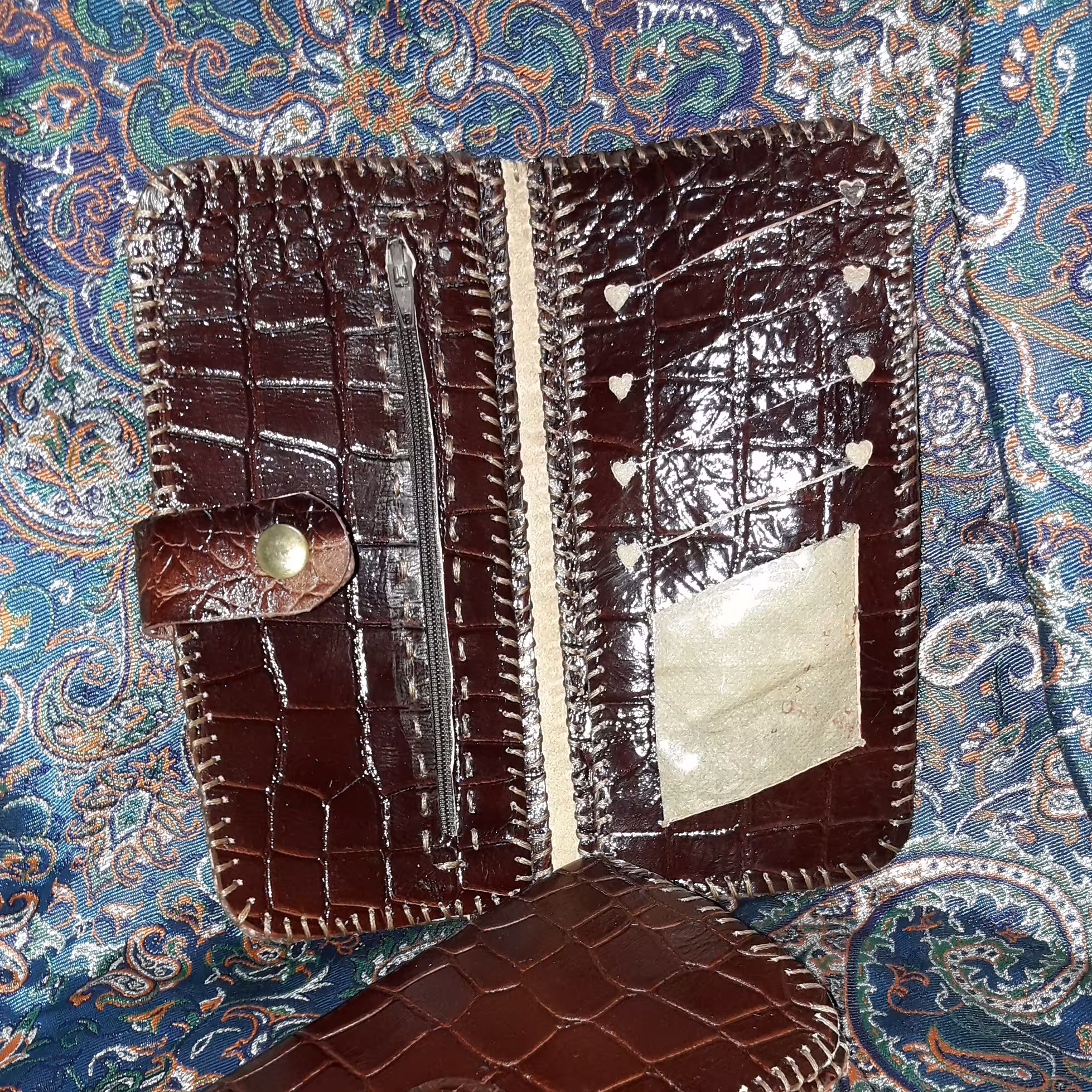 کیف پول چرم طبیعی