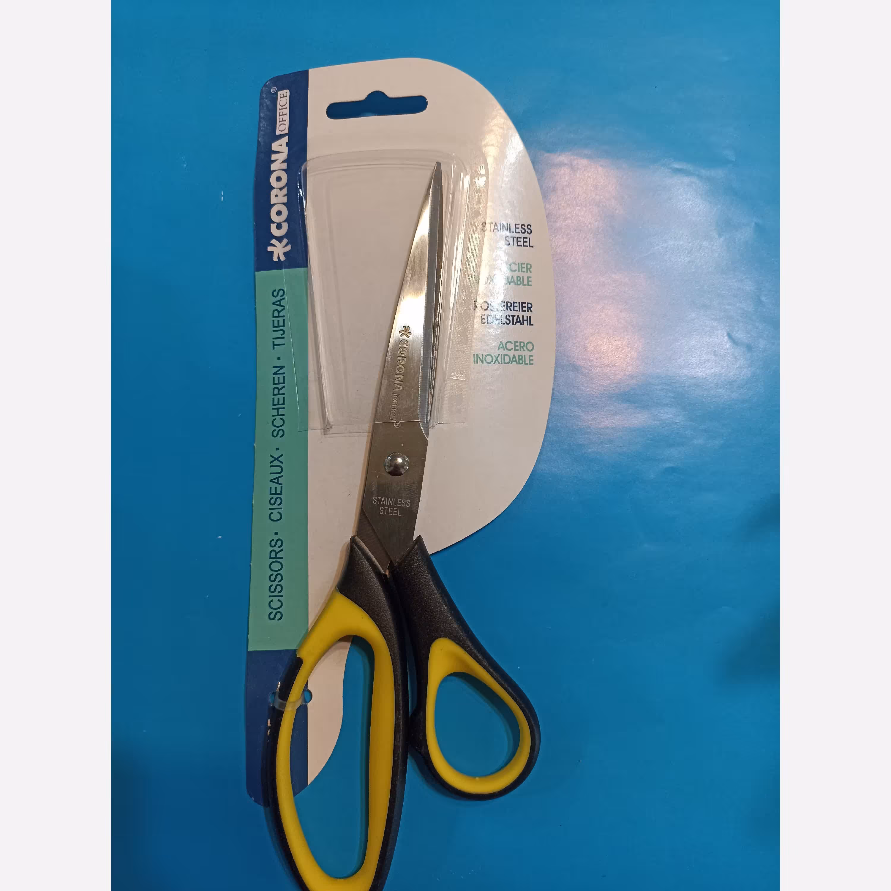 قیچی اداری کرونا خیام شمالی نوشت افزار پاکزادی 