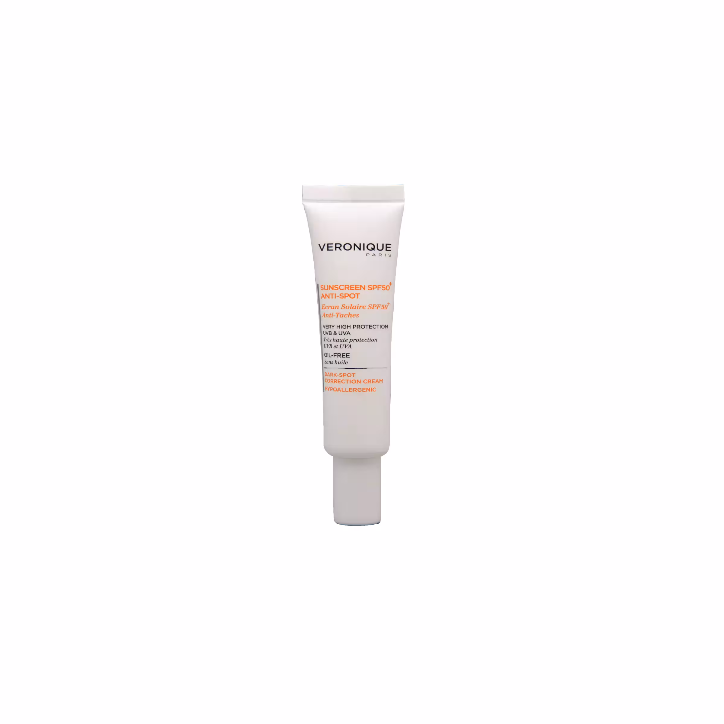 کرم ضد آفتاب و ضد لک فاقد چربی ورونیک (SPF 50)