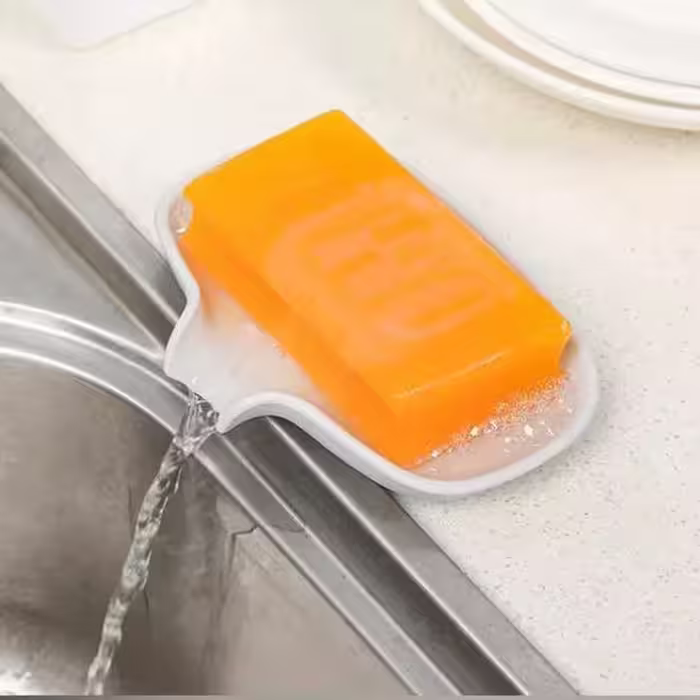 جا صابونی pvc شیاردار یک عددی با ارسال رایگان