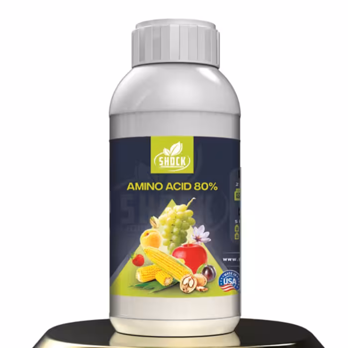 کود ضد سرمازدگی شوک یک لیتری اصل آمریکایی (آمینواسید شوک 80 درصد )