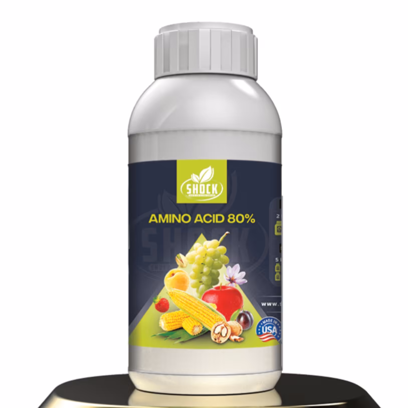 کود ضد سرمازدگی شوک یک لیتری اصل آمریکایی (آمینواسید شوک 80 درصد )