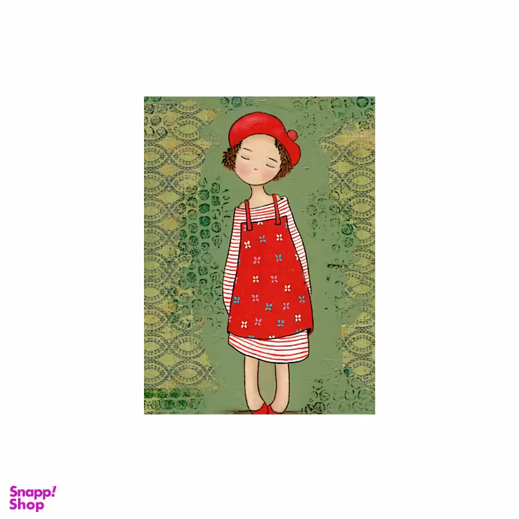 مگنت طرح فرشته گوگولی