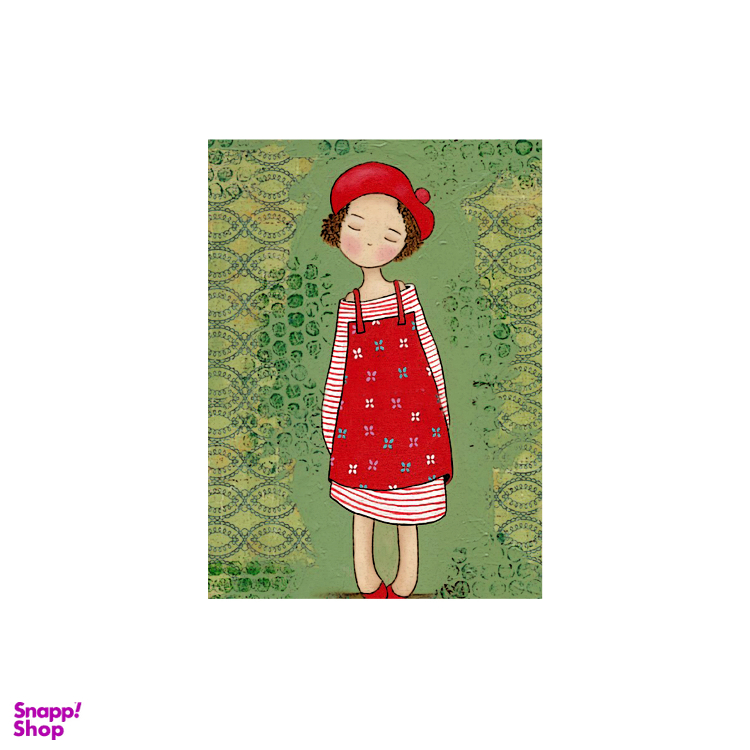مگنت طرح فرشته گوگولی