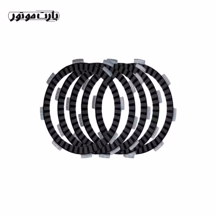 صفحه کلاچ موتور سیکلت  هوندا بسته 5 عددی