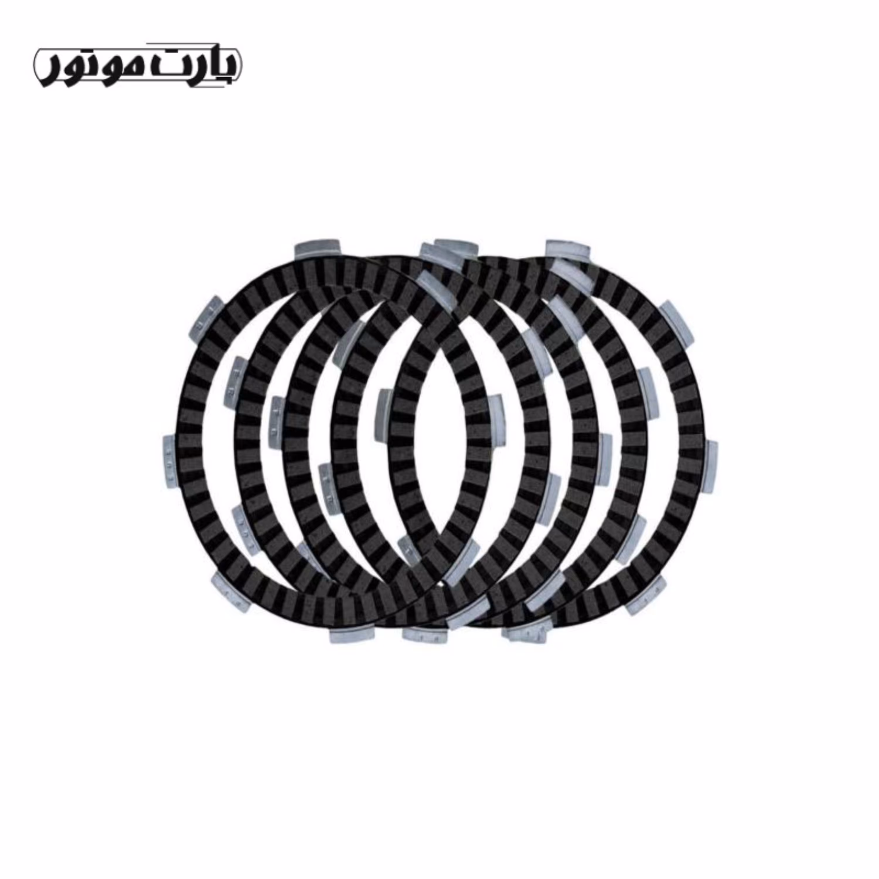 صفحه کلاچ موتور سیکلت  هوندا بسته 5 عددی