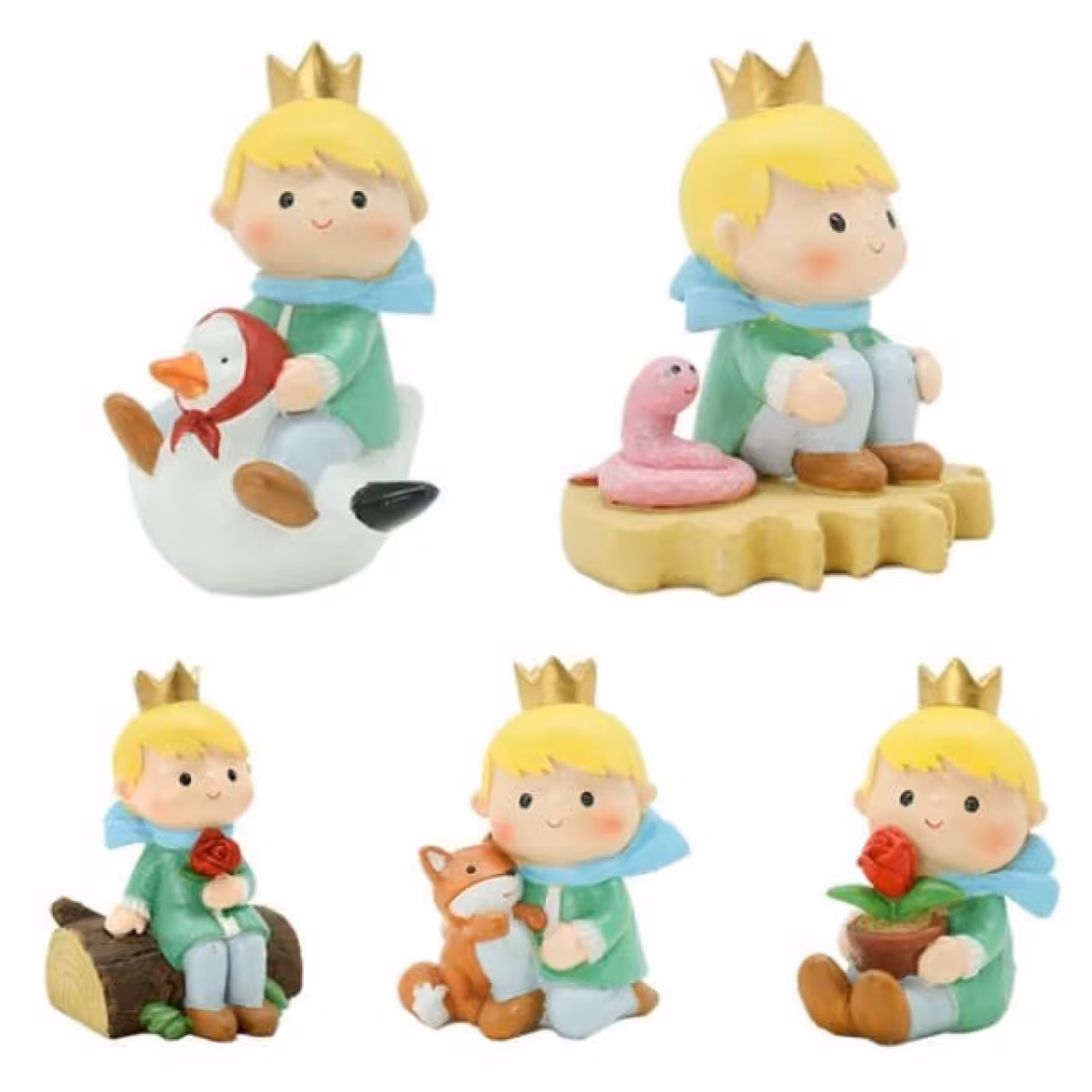 فیگور مدل Little Prince بسته 5 عددی