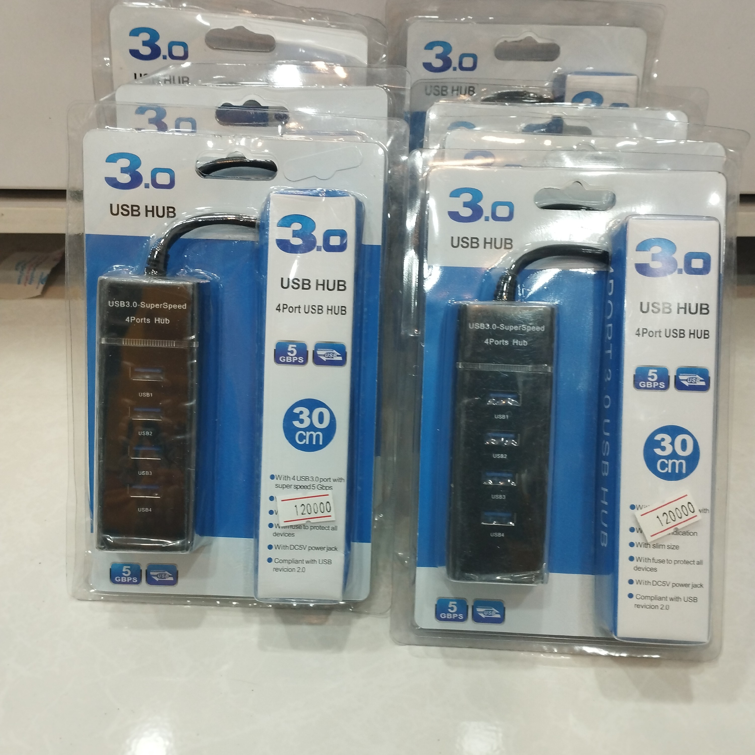 هاب چهار پورت USB3