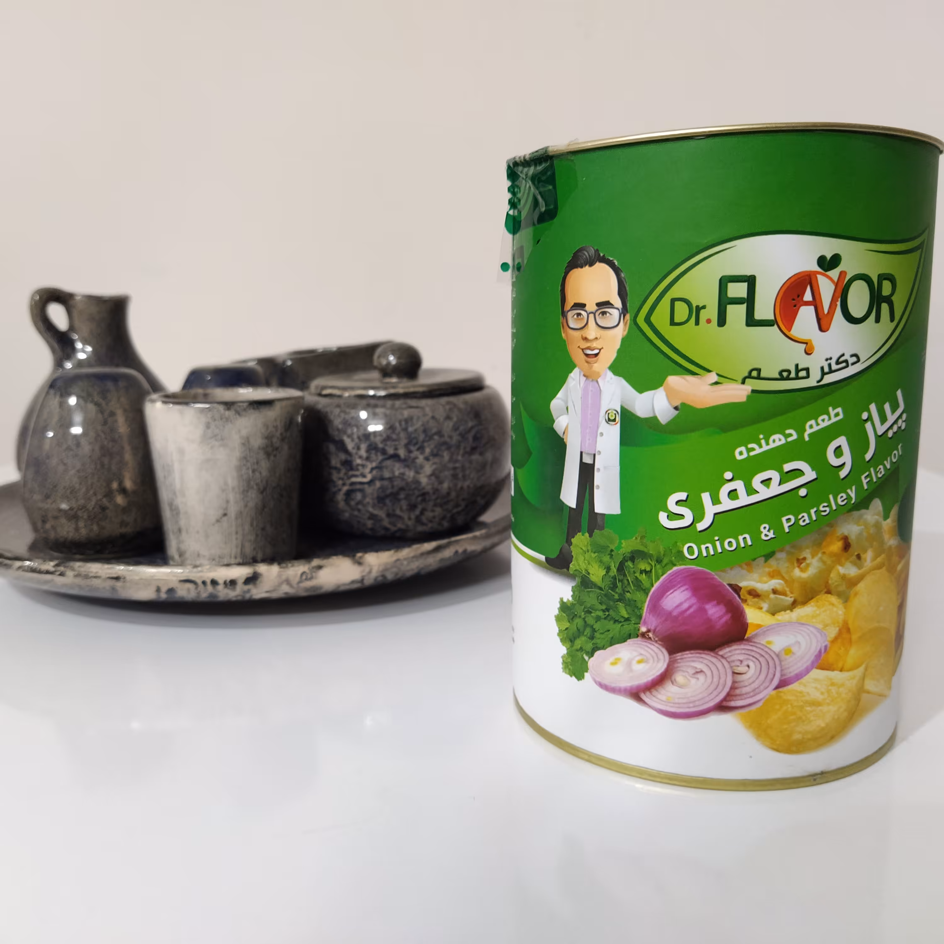 طعم دهنده پیاز جعفری  500 گرمی