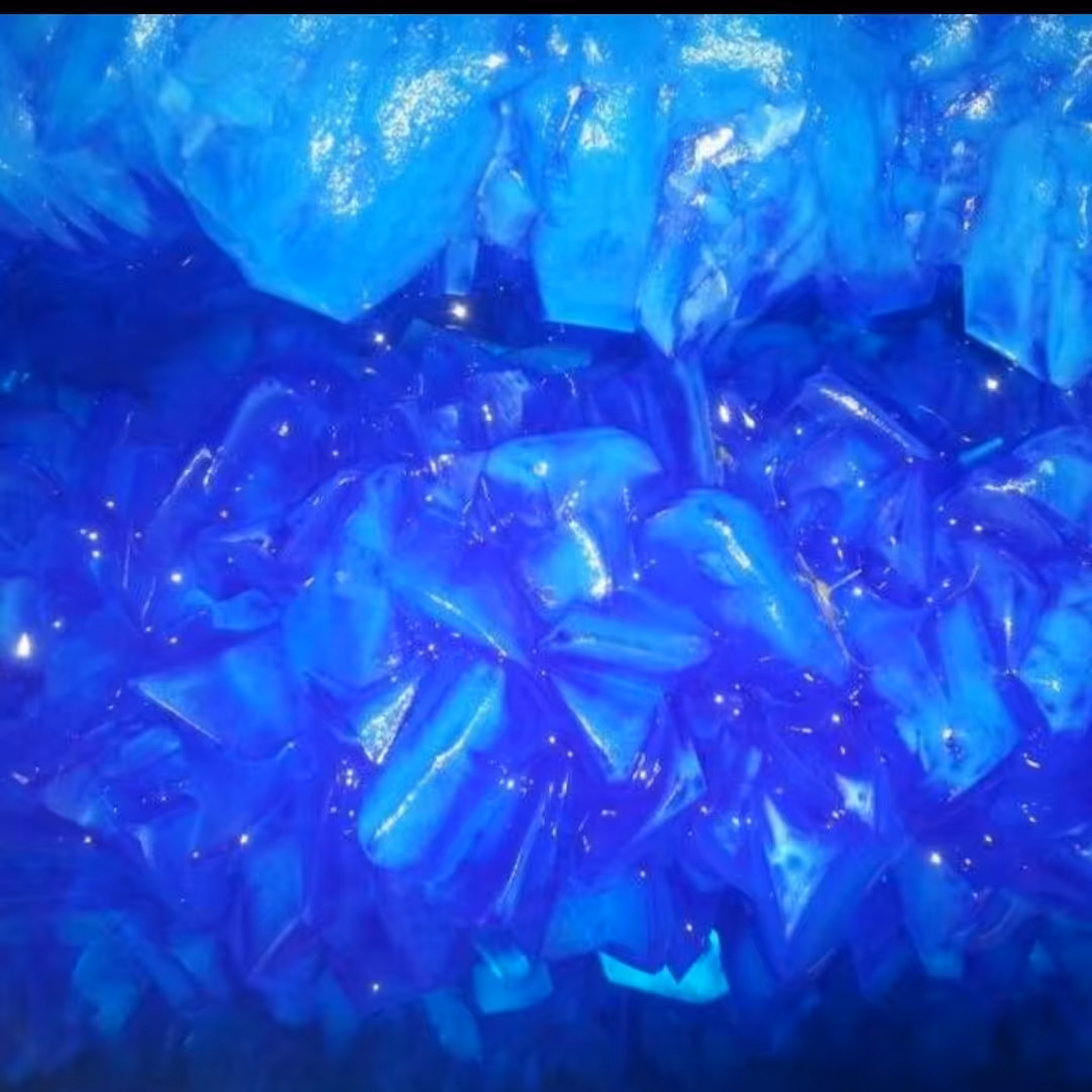 یک کیلو گرم سولفات مس صنعتی کیفیت صادراتی ( کات کبود )