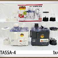 آبمیوه گیری 4 کاره رومانتیک هوم مدل TASSA-4