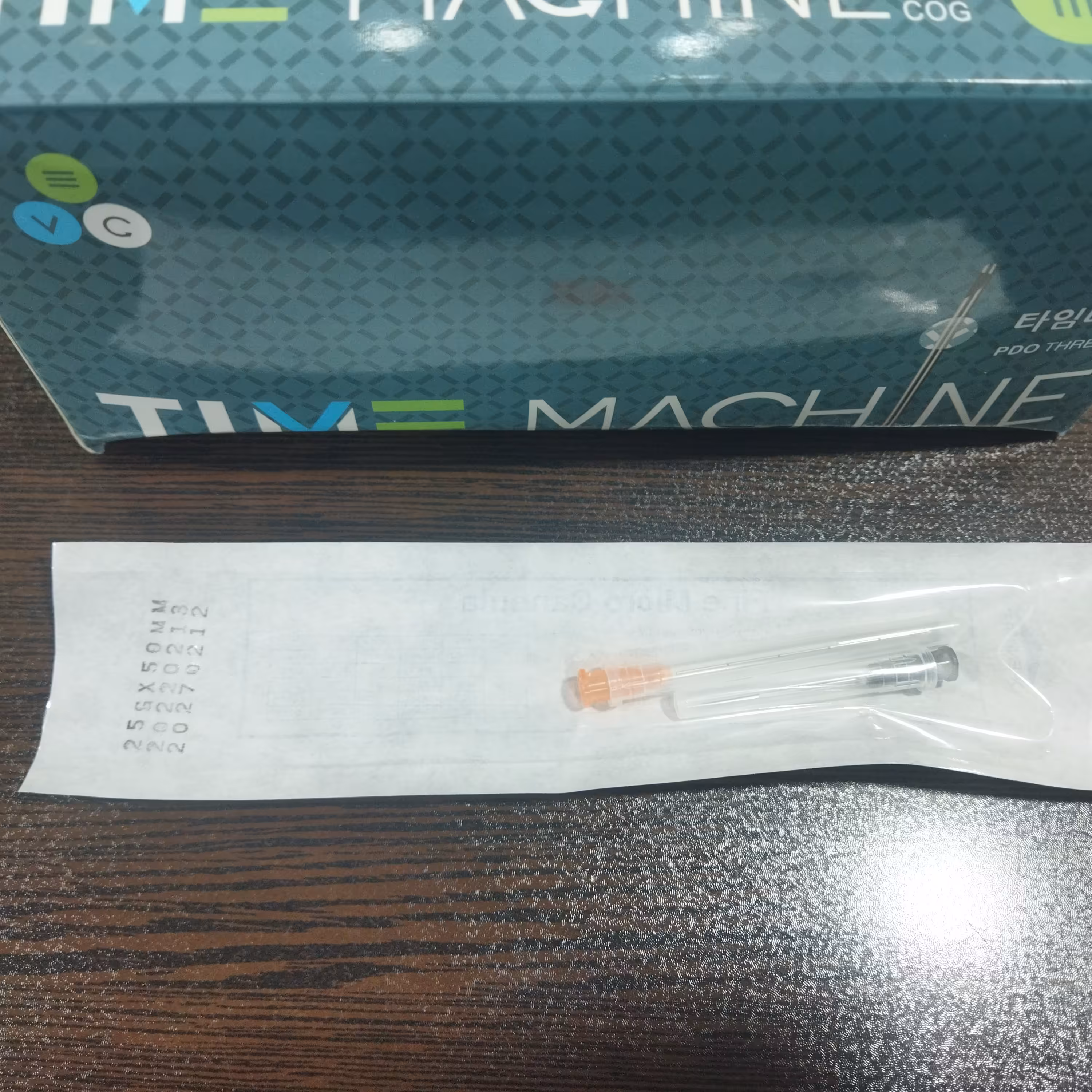 سوزن میکرو کانولا 25.50 برند تایم ماشین