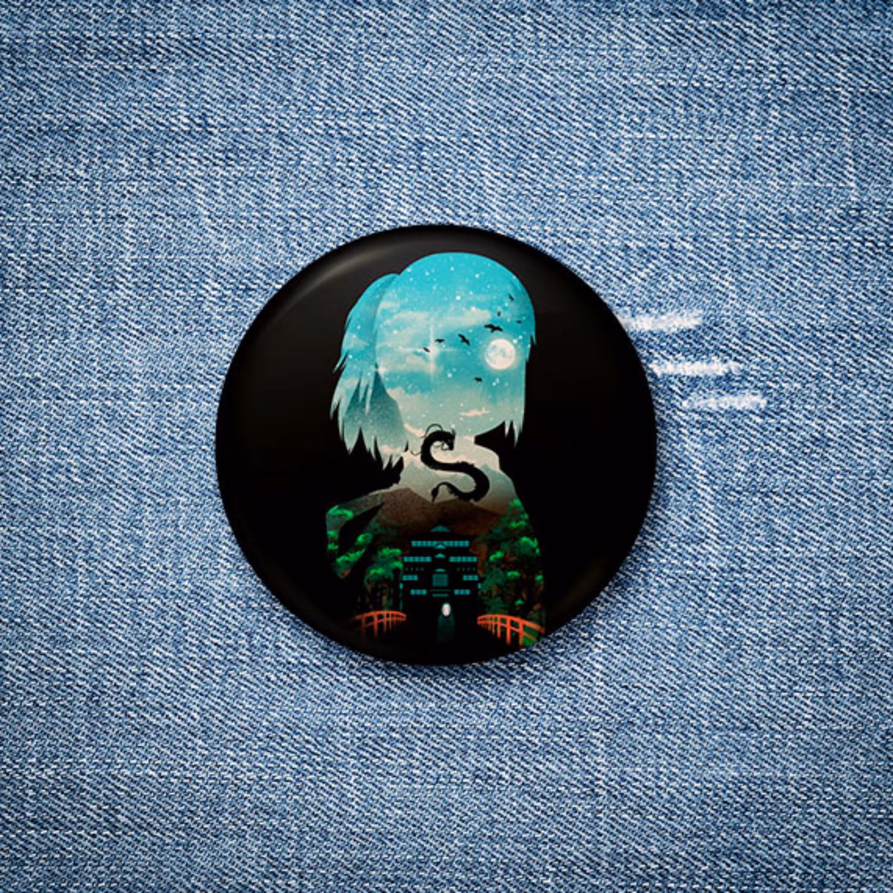 پیکسل برای هواداران میازاکی (مجموعه 4تایی) - آرت باکس