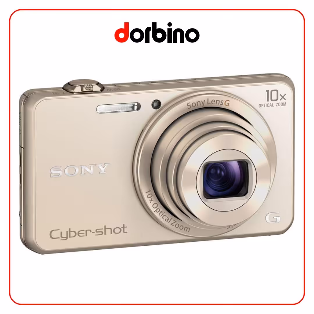 دوربین عکاسی سونی Sony Cyber-shot DSC-WX220 Digital Camera (Gold) - فروشگاه دوربین دوربینو