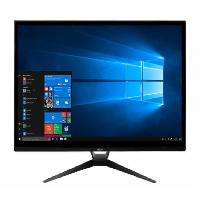 کامپیوتر All In One ام اس آی 22 اینچی مدل PRO 22X AM پردازنده Ryzen 5 3400G رم 8GB حافظه 1TB گرافیک RX Vega 11 غیرلمسی