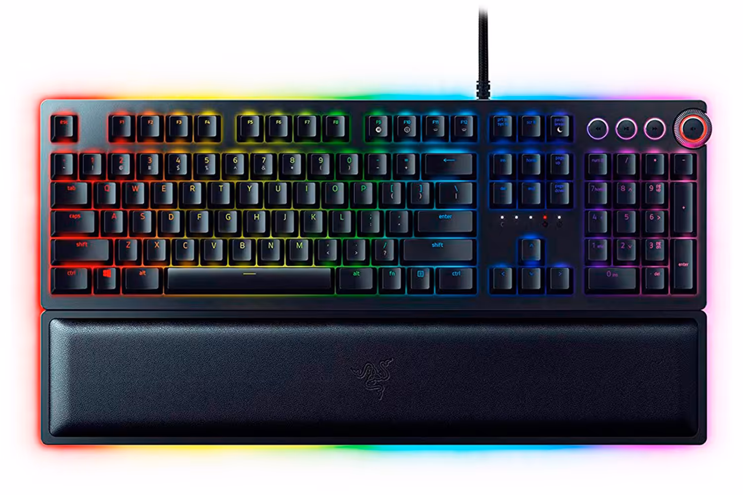 کیبورد مخصوص بازی ریزر مدل HUNTSMAN ELITE