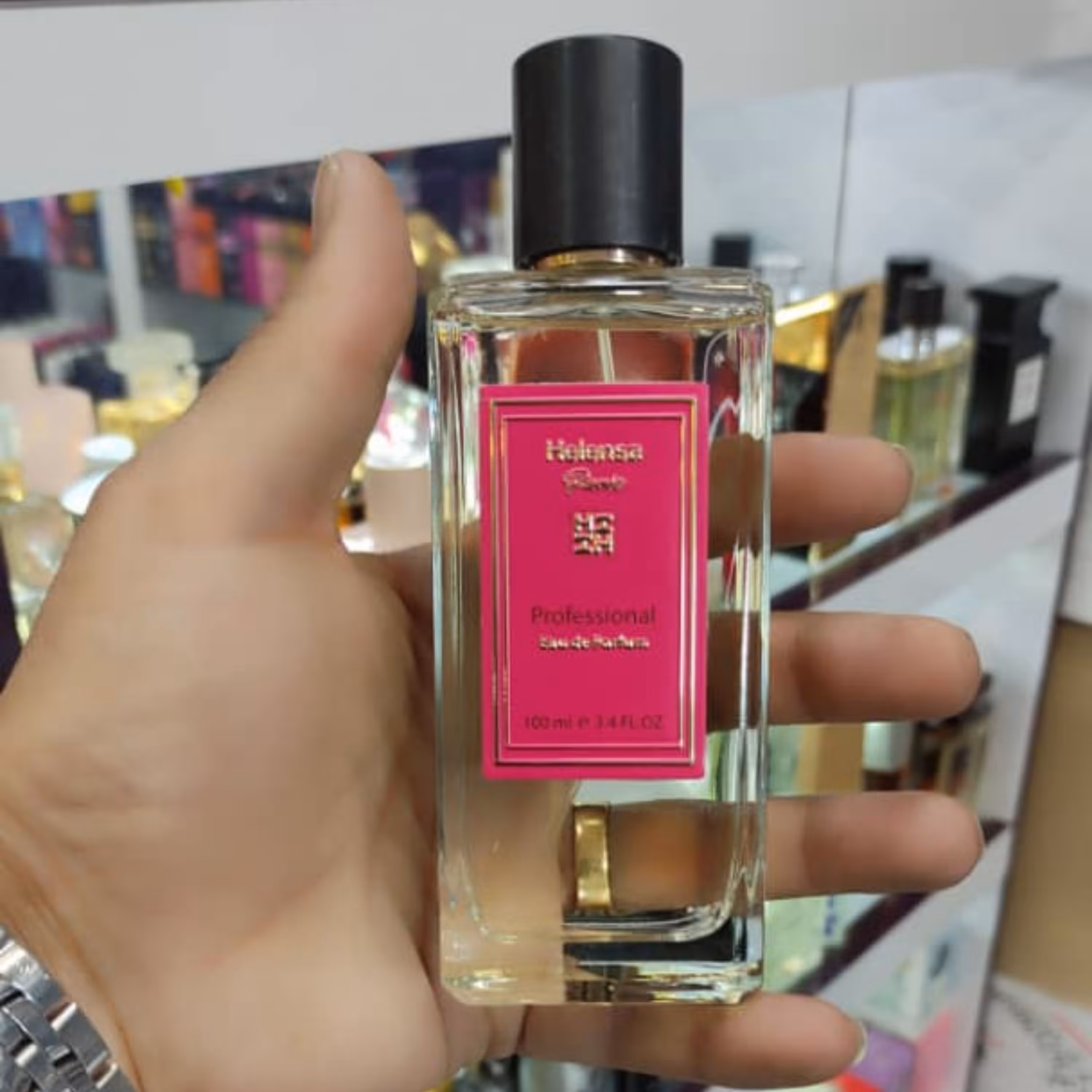 ادکلن زنانه پروفشنال برند هلنسا 100 میل (زن شسیدو)Professional