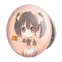 آینه جیبی خندالو طرح نیکو انیمه لاو لایو Love Live مدل تاشو کد 18272