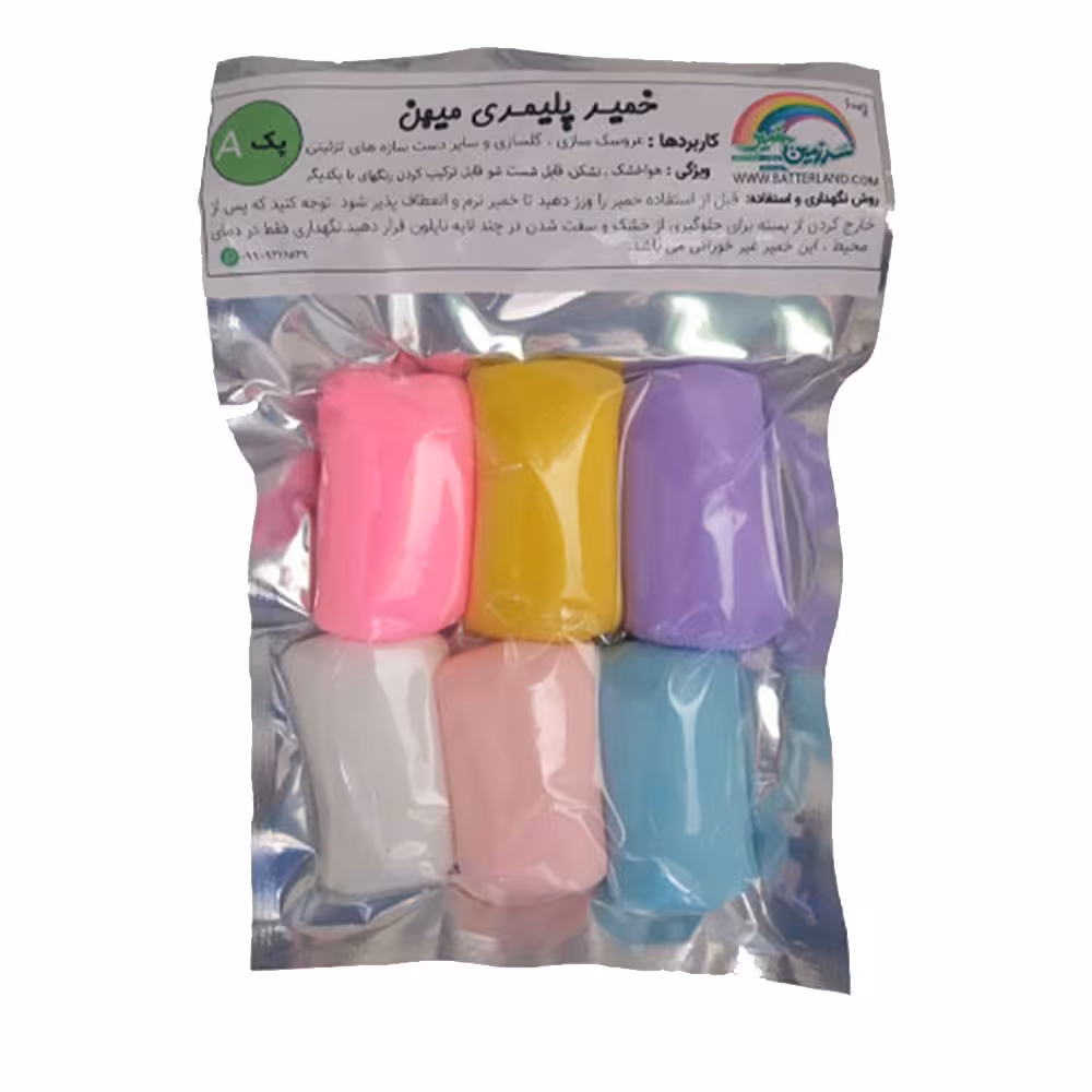 پک خمیر پلیمری A