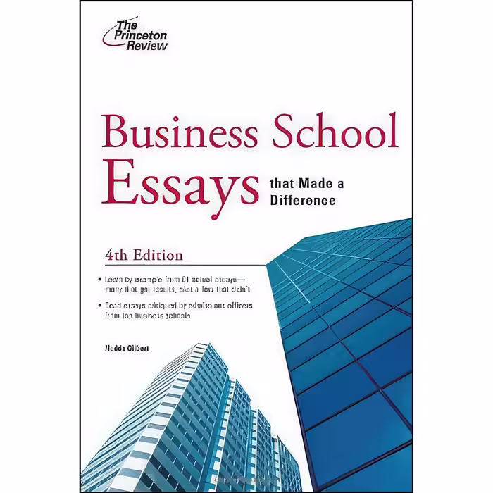 کتاب زبان اصلی Business School Essays that Made a Difference th Edition 
