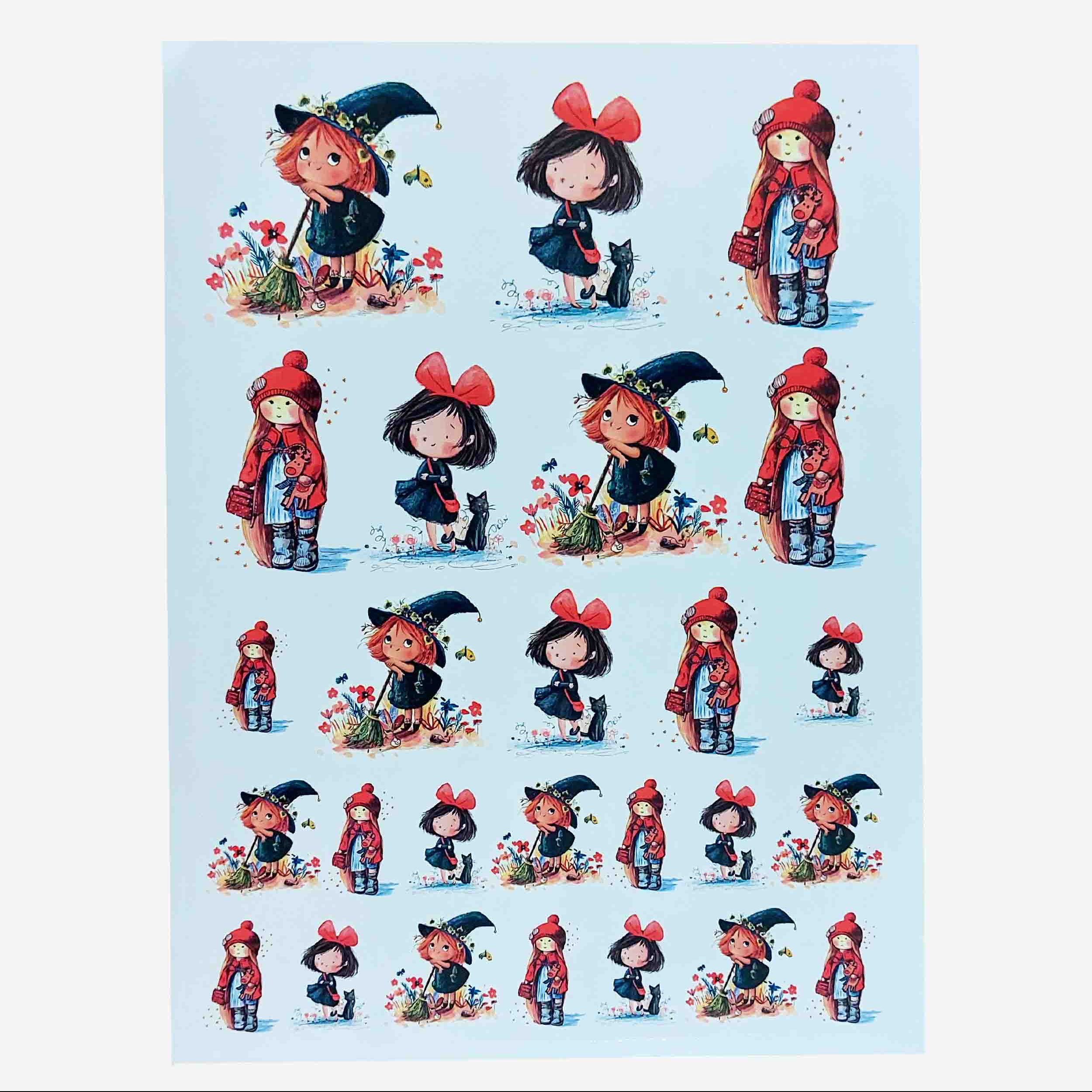 ترنسفر طرح عروسک روسی کد 2 ابعادآ3