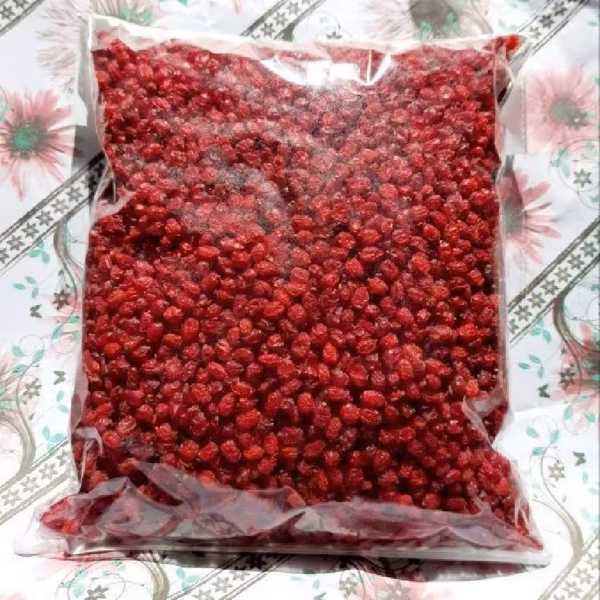 زرشک پفکی  درجه یک خراسان جنوبی امسالی