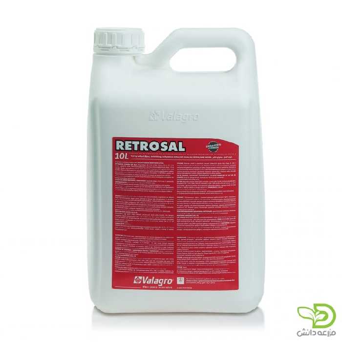 کود ضد شوری رتروسال والگرو