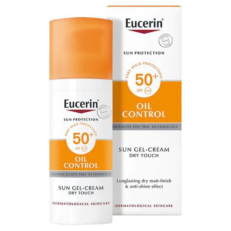 ژل کرم ضد آفتاب پوست خشک spf50 اوسرین Eucerin Sun Gel Creme Oil Control Dry Touch SPF 50 • خوش آرا