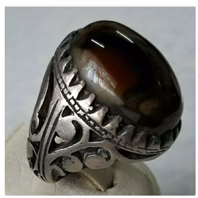 انگشتر سلیمانی طرح خاص