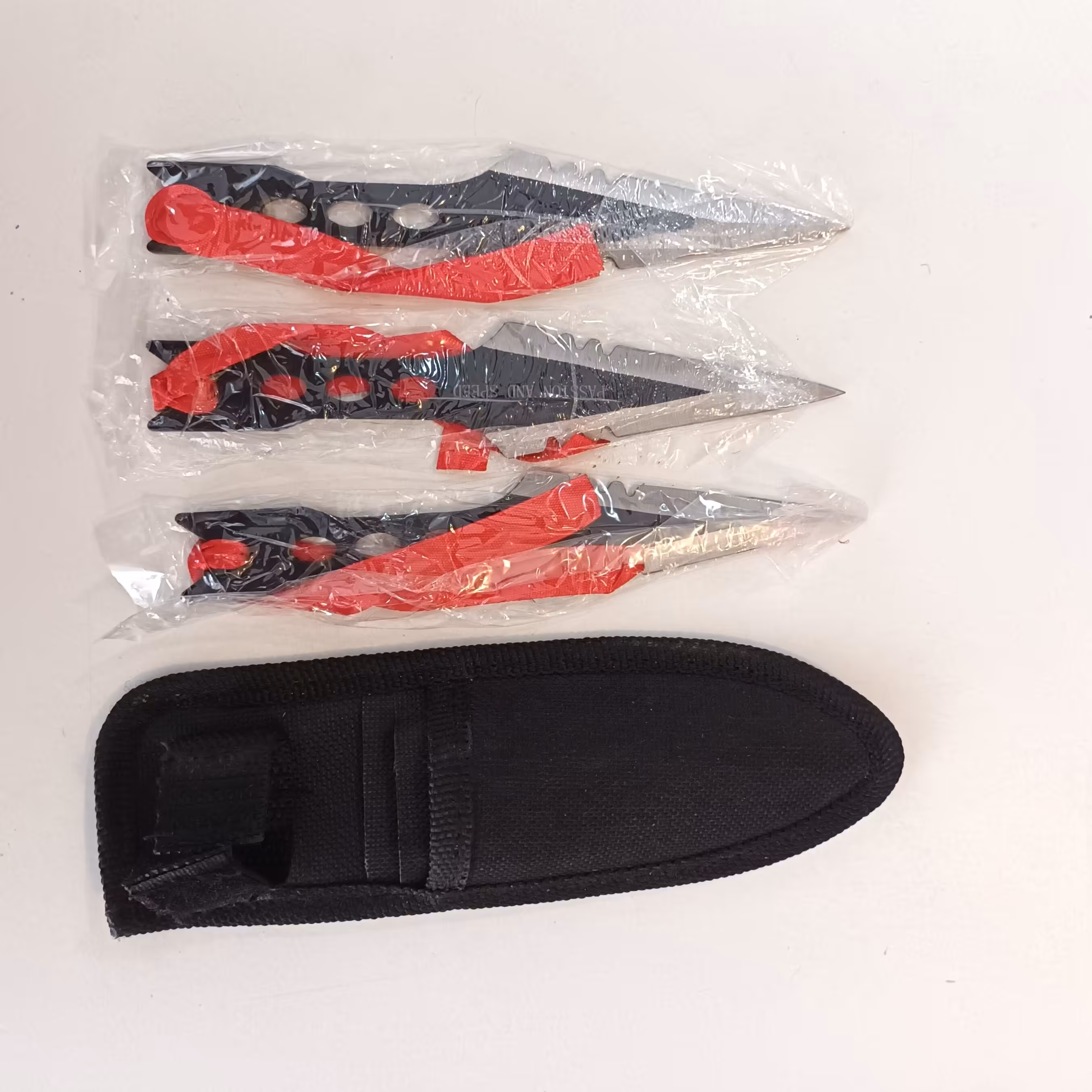 کارد پرتابی سه تیکه کوچک-کد 159