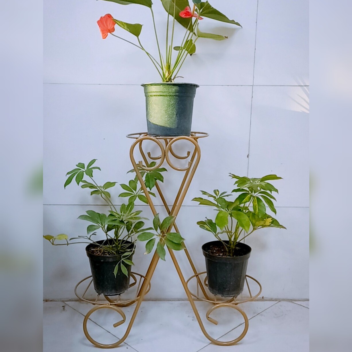 استند گل سه طبقه