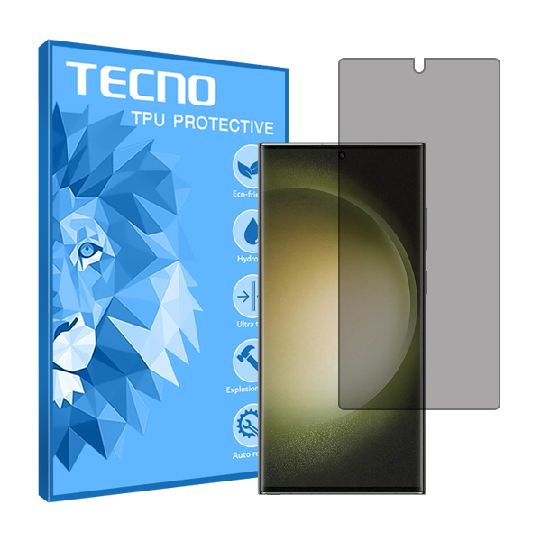 گلس سامسونگ Galaxy S23 Ultra مدل پرایوسی برند تکنو کد S