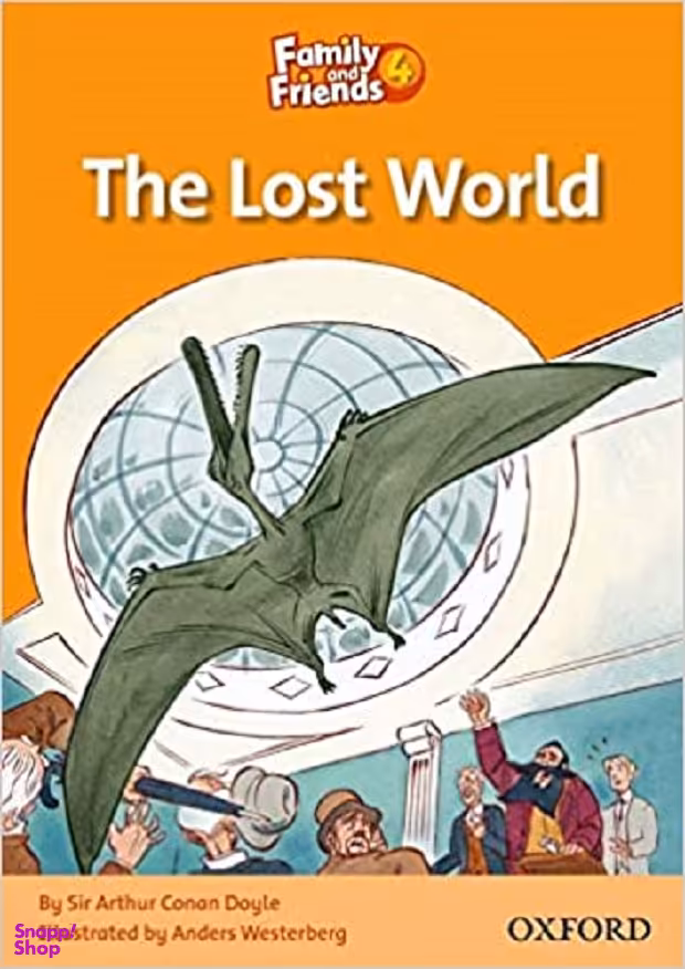 ریدرفامیلی اند فرندز 4 P.3 The Lost World