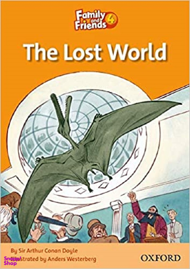 ریدرفامیلی اند فرندز 4 P.3 The Lost World
