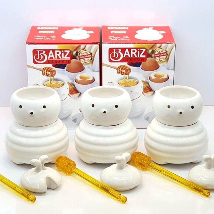 عسل خوری سرامیکی زنبور