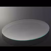 شیشه دایره کوچک قطر 18