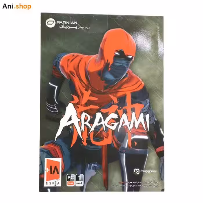 بازی Aragami Assassin Masks Setکد p-329