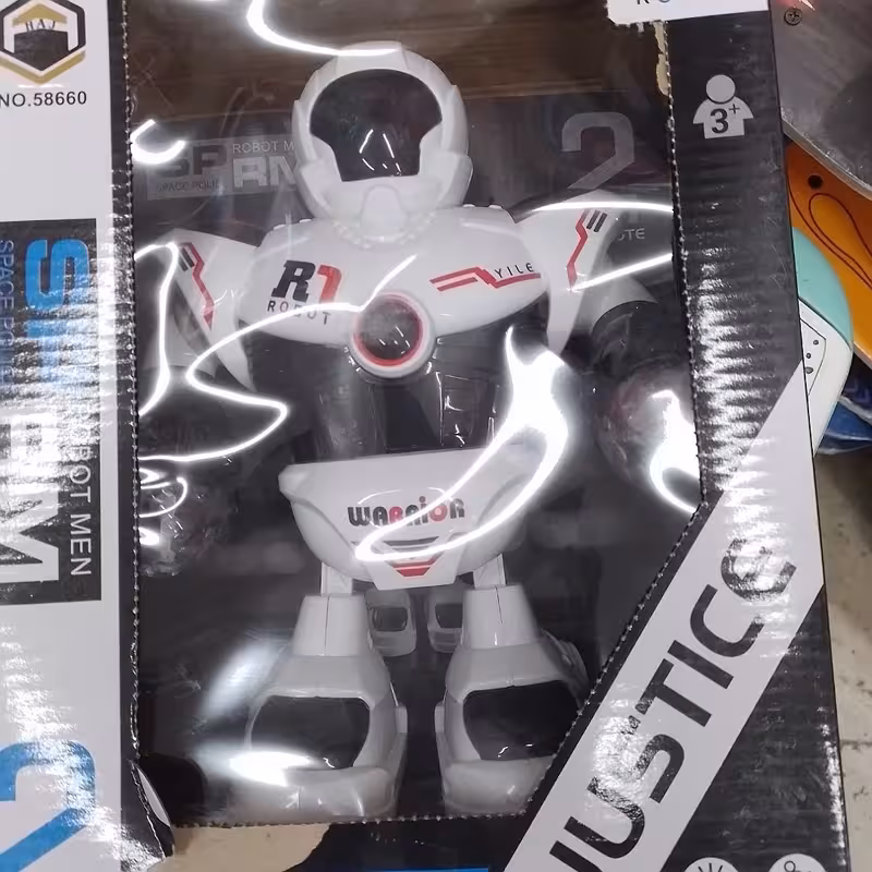 اسباب بازی ربات کنترلی شارژی