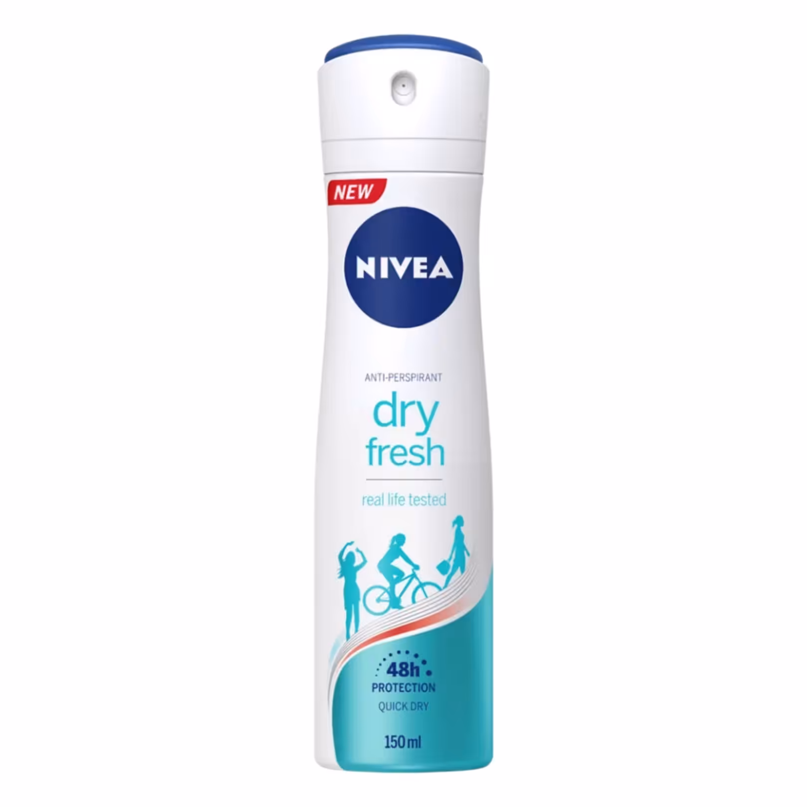 اسپری نیوآ nivea dry fresh حجم 150 میلی لیتر مناسب بانوان 