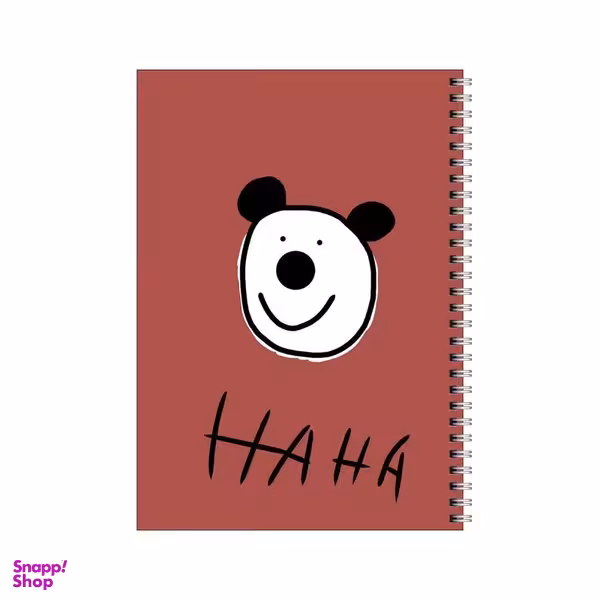 دفتر مشق 50 برگ بامبیلیپ طرح خرس خندان کد 5131624