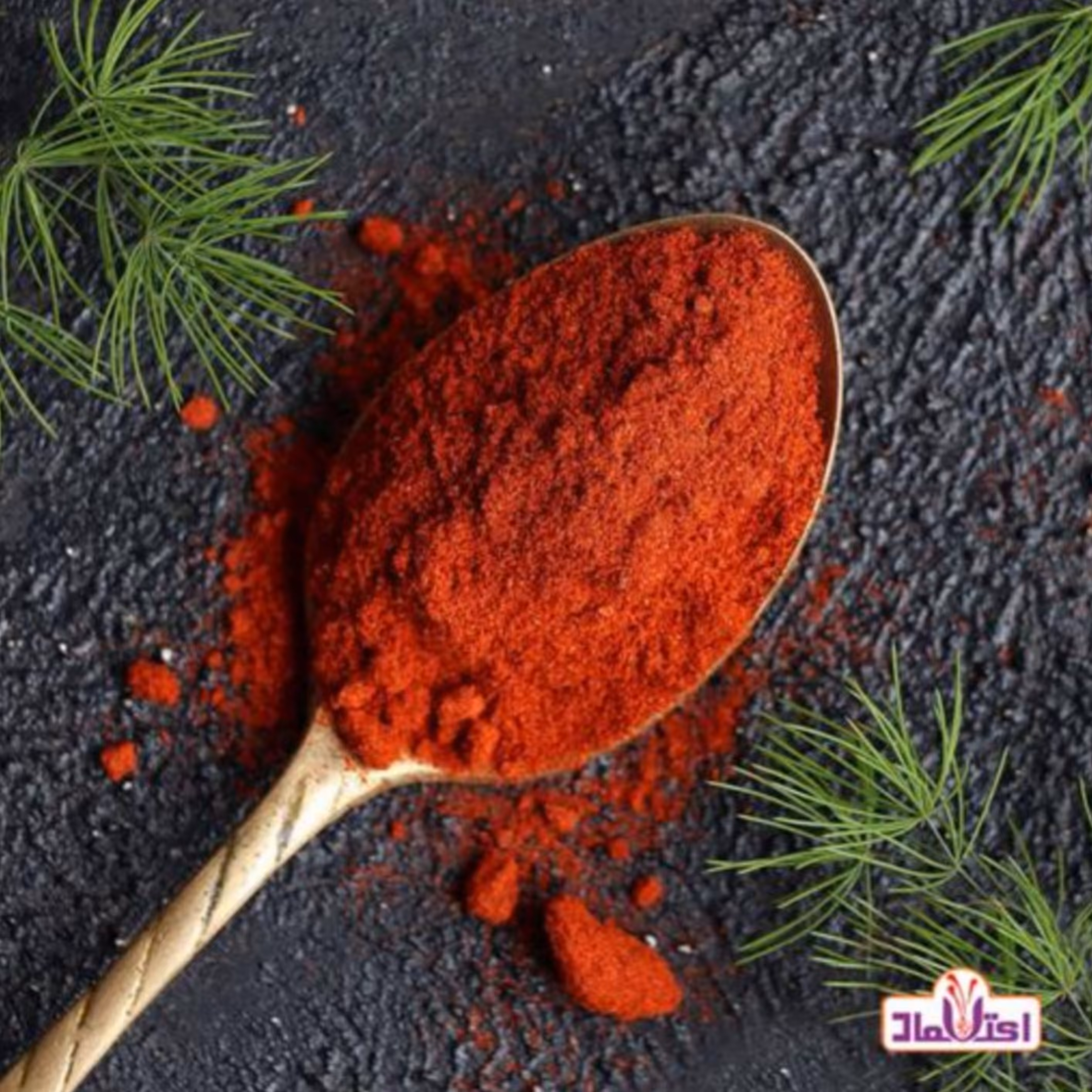 ادویه پاپریکا هندی 100 گرمی اعتماد ( پاپریکا )