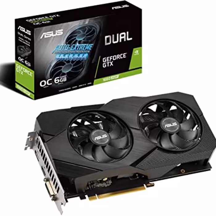 کارت گرافیک ایسوس GeForce GTX 1660 SUPER OC 6GB Dual
