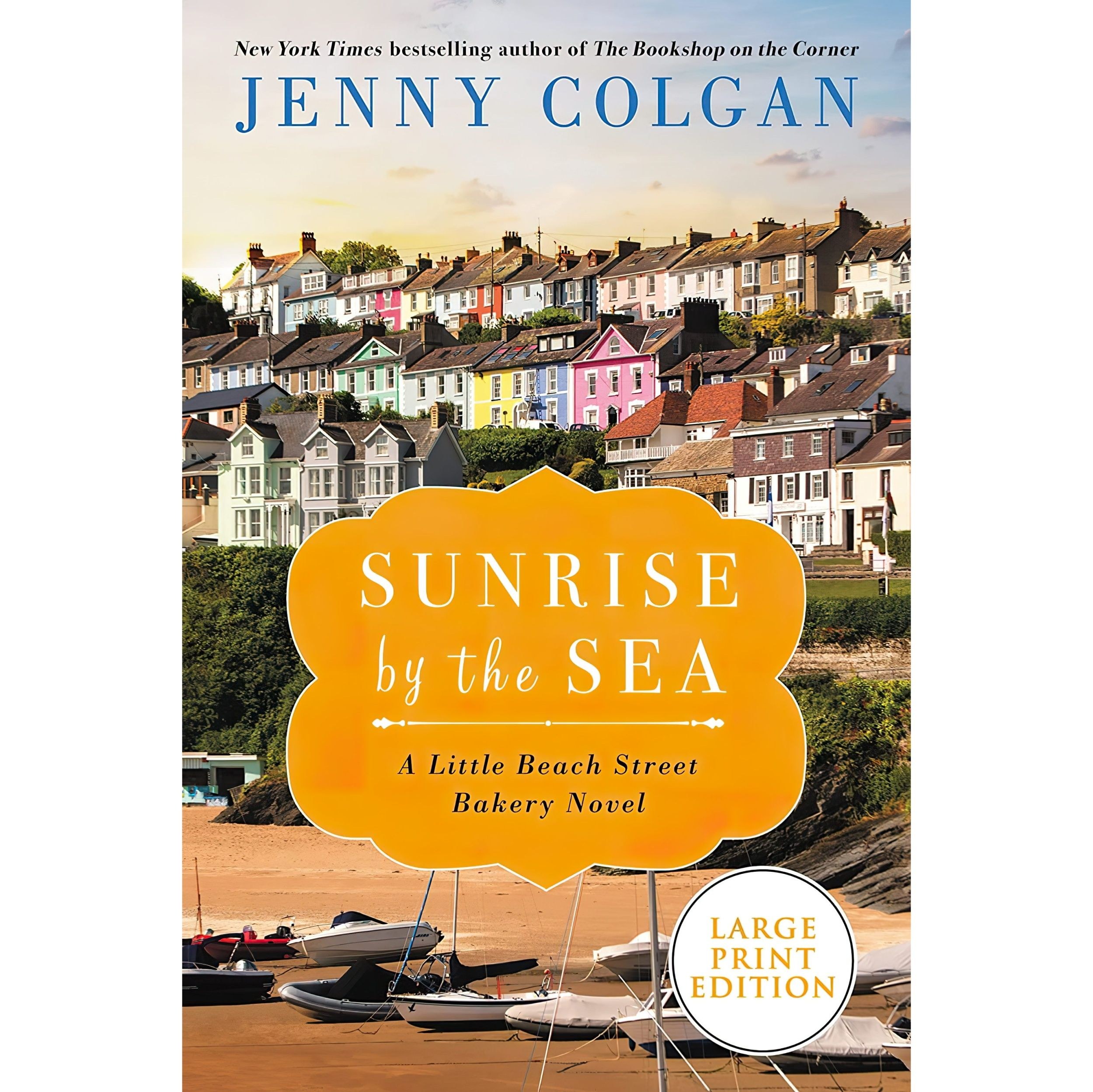 کتاب زبان اصلی Sunrise by the Sea اثر Jenny Colgan انتشارات HarperLuxe